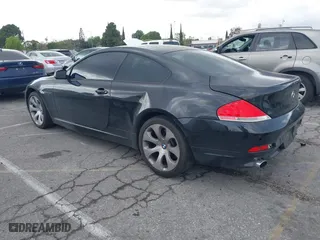 2006 BMW 6 Series 650Ci with VIN WBAEH13486CR49271, listed as a IAAI auction lot 41916357 with 170,852 mi miles. Bid and sale history available at carsss.com. Image 3.