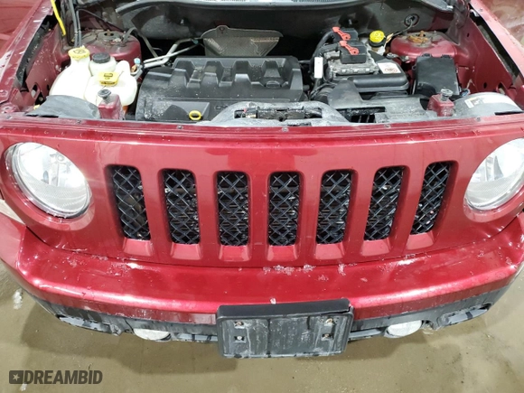 2017 Jeep Patriot High Altitude with VIN 1C4NJRFB2HD205372, listed as a Copart auction lot 44023985 with 184,761 mi miles and Salvage Title. Bid and sale history available at carsss.com. Image 13.
