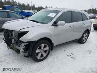 2013 Acura MDX Tech Pkg with VIN 2HNYD2H38DH507418, listed as a IAAI auction lot 41441172 with 209,310 mi miles. Bid and sale history available at carsss.com. Image 2.
