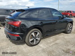 2023 Audi Q5 Sportback S line Premium Plus with VIN WA15AAFY6P2176906, listed as a Copart auction lot 71453264 with 14,440 mi miles and Salvage Title. Bid and sale history available at carsss.com. Image 3.