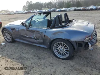 2001 BMW Z3 3.0 z VIN WBACN53451LL46309, wystawiony jako Copart lot #68974214 z przebiegiem 156 216 mil mil oraz Szkoda całkowita • Salvage title. Historia ofert i sprzedaży dostępna na DreamBid. Obrazek 2.