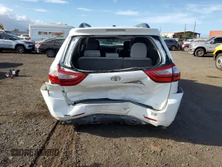 2015 Toyota Sienna LE AAS with VIN 5TDKK3DC9FS665350, listed as a Copart auction lot 49748705 with 107,498 mi miles and Salvage Title. Bid and sale history available at DreamBid. Image 6.