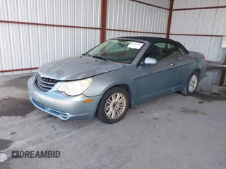 2009 Chrysler Sebring Touring with VIN 1C3LC55D29N524686, listed as a IAAI auction lot 42766593 with 146,504 mi miles and . Bid and sale history available at DreamBid. Image 2.