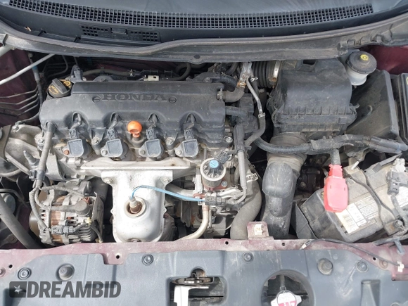 2014 Honda Civic EX-L with VIN 19XFB2F98EE049497, listed as a IAAI auction lot 42011129 with 132,580 mi miles and . Bid and sale history available at DreamBid. Image 10.