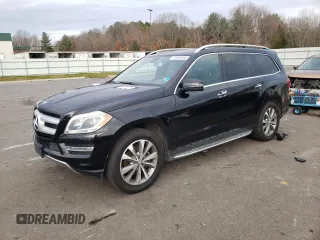 2015 Mercedes-Benz GL-Class GL 450 with VIN 4JGDF6EE0FA590674, listed as a Copart auction lot 70365942 with 78,060 mi miles. Bid and sale history available at carsss.com. Image 1.