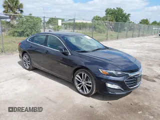 2023 Chevrolet Malibu LT with VIN 1G1ZD5ST0PF182489, listed as a IAAI auction lot 42170455 with 56,373 mi miles and . Bid and sale history available at carsss.com. Image 1.