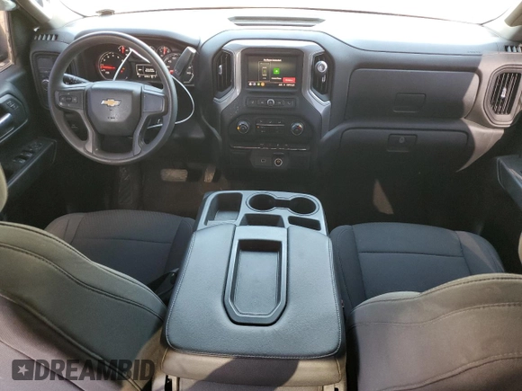 2020 Chevrolet Silverado 1500 Custom with VIN 1GCRWBEH7LZ248973, listed as a Copart auction lot 79265804 with 82,755 mi miles and Salvage Title. Bid and sale history available at carsss.com. Image 8.