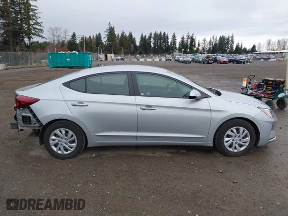 2020 Hyundai Elantra SE z VIN KMHD74LF6LU071510, wystawiony jako IAAI lot #41755598 z przebiegiem 40 952 mil mil oraz . Historia ofert i sprzedaży dostępna na DreamBid. Obrazek 14.