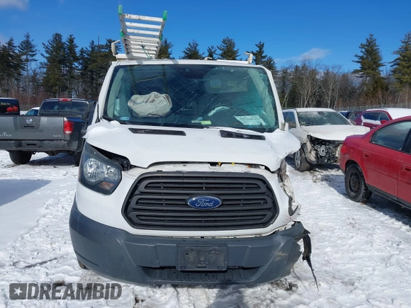 2016 Ford Transit Cargo with VIN 1FTYE2YM3GKA97698, listed as a IAAI auction lot 41524821 with Not Provided miles. Bid and sale history available at carsss.com. Image 12.