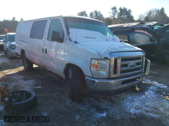2008 Ford Econoline Cargo Commercial with VIN 1FTSS34L08DA48272, listed as a IAAI auction lot 41405227 with Not provided miles and . Bid and sale history available at DreamBid. Image 1.