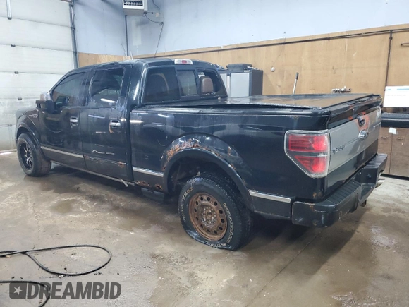 2010 Ford F-150 XL с VIN 1FTFW1EV0AFA38300, выставлен на аукционе Copart как лот 51940835 с пробегом 156 258 миль миль и Чистый • Clean title. История ставок и продаж доступна на DreamBid. Изображение 2.