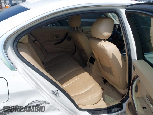 2012 BMW 3 Series 328i with VIN WBA3A5C51CF348290, listed as a IAAI auction lot 41867281 with 100,757 mi miles. Bid and sale history available at carsss.com. Image 8.