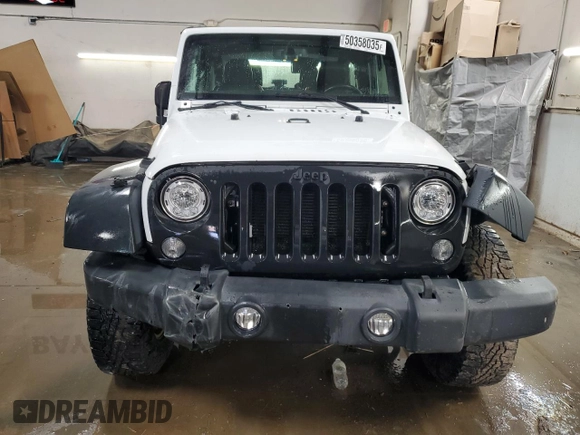 2017 Jeep Wrangler Rubicon с VIN 1C4HJWCG9HL628421, выставлен на аукционе Copart как лот 50358035 с пробегом 90 694 миль миль и Списание • Salvage title. История ставок и продаж доступна на DreamBid. Изображение 5.