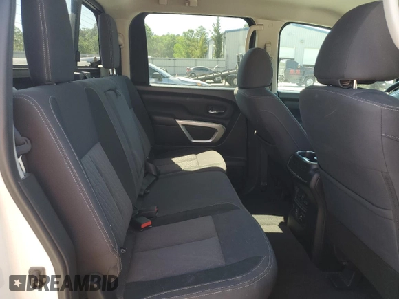 2021 Nissan Titan SV с VIN 1N6AA1EDXMN527522, выставлен на аукционе Copart как лот 52826715 с пробегом 79 450 миль миль и Списание • Salvage title. История ставок и продаж доступна на DreamBid. Изображение 10.