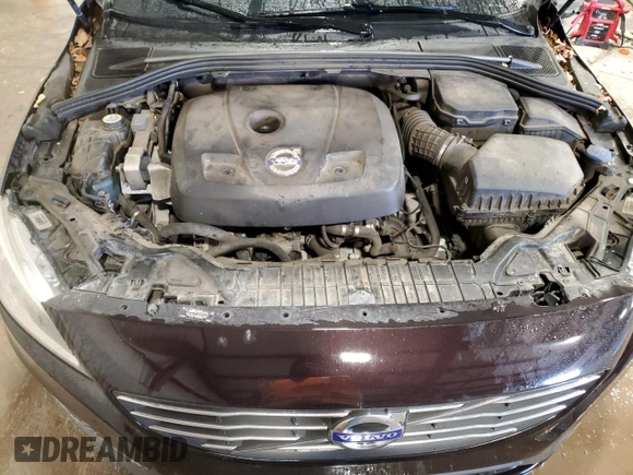 2015 Volvo S60 T6 Drive-E with VIN YV149MFK4F1349232, listed as a Copart auction lot 42994095 with 159,715 mi miles and Salvage Title. Bid and sale history available at carsss.com. Image 11.