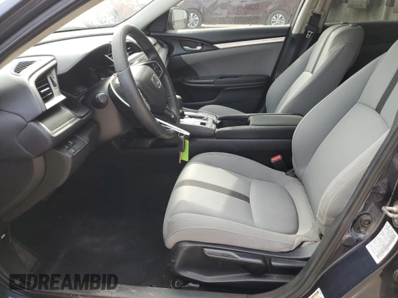 2019 Honda Civic Sedan LX with VIN 19XFC2F65KE022711, listed as a Copart auction lot 49003335 with 97,563 mi miles and Clean Title. Bid and sale history available at carsss.com. Image 7.