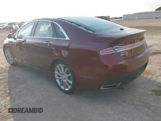 2016 Lincoln MKZ Hybrid with VIN 3LN6L2LU0GR630666, listed as a IAAI auction lot 40816259 with 139,399 mi miles. Bid and sale history available at carsss.com. Image 3.