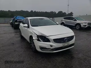 2017 Volvo S60 Inscription with VIN LYV402HK6HB134979, listed as a Copart auction lot 60678015 with 127,688 mi miles and Salvage title. Bid and sale history available at DreamBid. Image 13.
