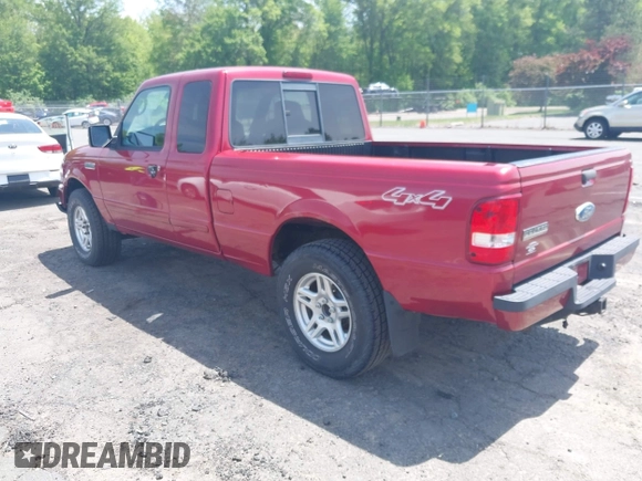 2008 Ford Ranger XLT z VIN 1FTZR45E28PA39670, wystawiony jako IAAI lot #42335932 z przebiegiem Nie podano mil oraz . Historia ofert i sprzedaży dostępna na DreamBid. Obrazek 3.