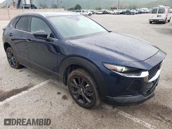 2024 Mazda CX-30 2.5 S Select Sport with VIN 3MVDMBBM5RM665504, listed as a Copart auction lot 50468265 with 5,738 mi miles and Salvage Title. Bid and sale history available at carsss.com. Image 4.