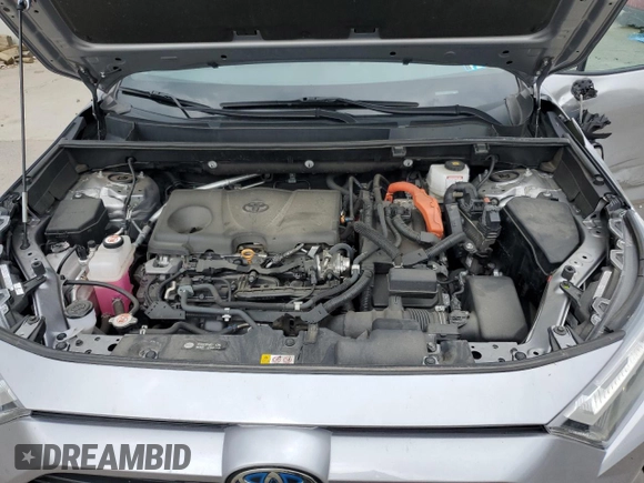 2022 Toyota RAV4 Hybrid XLE z VIN 4T3RWRFVXNU050291, wystawiony jako Copart lot #59721295 z przebiegiem 83 752 mil mil oraz Szkoda całkowita • Salvage title. Historia ofert i sprzedaży dostępna na DreamBid. Obrazek 12.