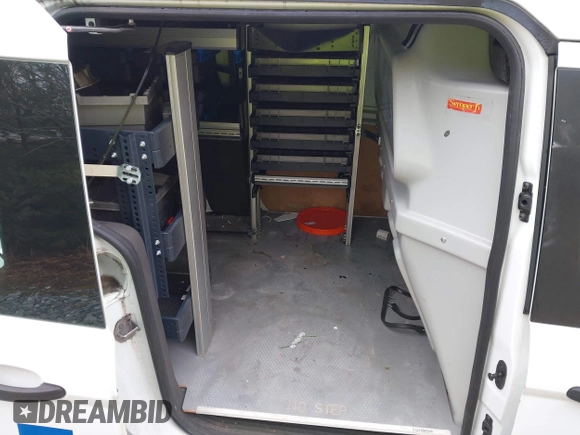 2021 Ford Transit Connect XL z VIN NM0LS7E2XM1489997, wystawiony jako IAAI lot #41698160 z przebiegiem 106 587 mil mil oraz . Historia ofert i sprzedaży dostępna na DreamBid. Obrazek 8.