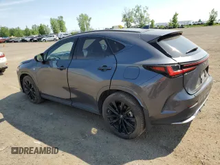 2022 Lexus NX with VIN JTJKKCFZ5N2003110, listed as a Copart auction lot 57135704 with 16,640 mi miles and Salvage Title. Bid and sale history available at carsss.com. Image 2.