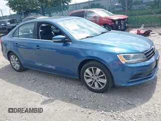 2015 Volkswagen Jetta SE with VIN 3VWD17AJ6FM231597, listed as a IAAI auction lot 42718275 with Not provided miles and . Bid and sale history available at DreamBid. Image 1.