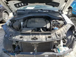 2017 Mercedes-Benz GLE 350 with VIN 4JGDA5JB5HA900650, listed as a Copart auction lot 54814345 with 164,379 mi miles and Salvage title. Bid and sale history available at DreamBid. Image 12.