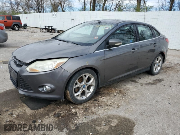 2012 Ford Focus SEL with VIN 1FAHP3H29CL359927, listed as a Copart auction lot 50734275 with 163,688 mi miles and Salvage Title. Bid and sale history available at carsss.com. Image 1.