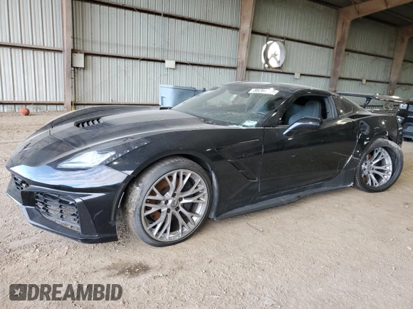 2016 Chevrolet Corvette Z51 3LT z VIN 1G1YM2D77G5105778, wystawiony jako Copart lot #86264264 z przebiegiem 33 513 mil mil oraz Czysty tytuł • Clean title. Historia ofert i sprzedaży dostępna na DreamBid. Obrazek 1.