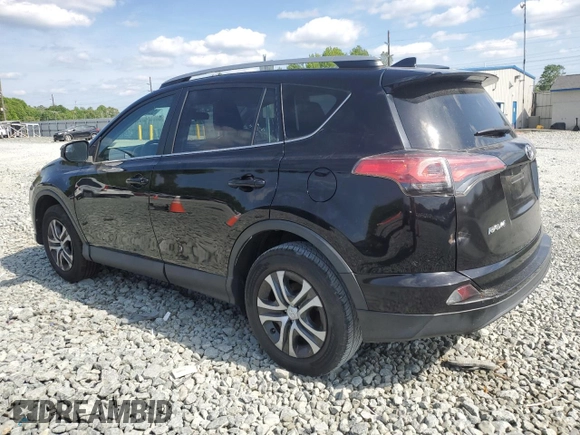 2018 Toyota RAV4 LE with VIN 2T3BFREV2JW788700, listed as a Copart auction lot 55201905 with 0 mi miles and Clean Title. Bid and sale history available at carsss.com. Image 2.