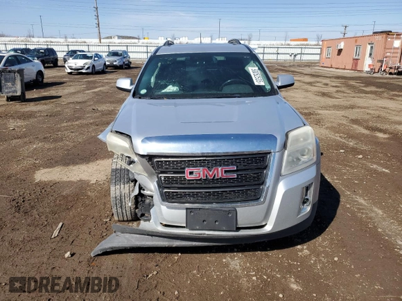 2014 GMC Terrain SLE with VIN 2GKFLWEK8E6106052, listed as a Copart auction lot 50052535 with 203,571 mi miles and Salvage Title. Bid and sale history available at carsss.com. Image 5.
