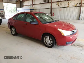 2009 Ford Focus SE with VIN 1FAHP35N19W173806, listed as a Copart auction lot 69437574 with 52,782 mi miles and Salvage Title. Bid and sale history available at carsss.com. Image 4.