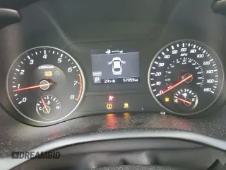 2018 Kia Stinger GT with VIN KNAE35LC0J6039182, listed as a Copart auction lot 41696565 with 57,053 mi miles and Salvage Title. Bid and sale history available at carsss.com. Image 9.