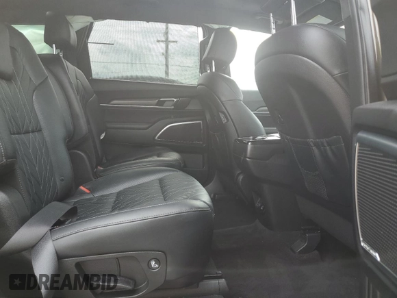 2023 Kia Telluride SX X-Line with VIN 5XYP5DGC3PG336673, listed as a Copart auction lot 46028755 with 44,101 mi miles and Salvage title. Bid and sale history available at DreamBid. Image 11.