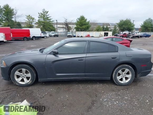2014 Dodge Charger SE with VIN 2C3CDXBG8EH117241, listed as a IAAI auction lot 41952443 with 158,432 mi miles and . Bid and sale history available at DreamBid. Image 14.