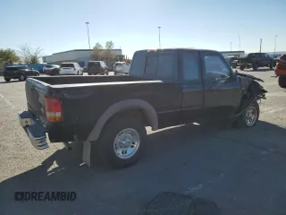 1997 Ford Ranger XLT with VIN 1FTCR15X2VPA50685, listed as a Copart auction lot 81790574 with 128,458 mi miles and Salvage Title. Bid and sale history available at DreamBid. Image 3.