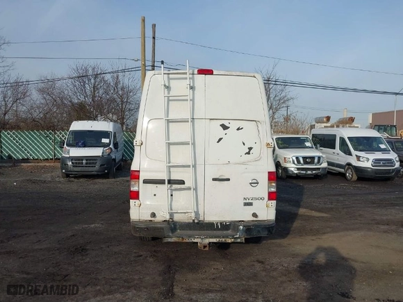 2012 Nissan NV SV with VIN 1N6AF0LY7CN101884, listed as a IAAI auction lot 41776680 with NaN miles. Bid and sale history available at carsss.com. Image 16.