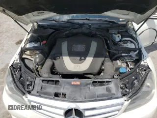 2012 Mercedes-Benz C-Class C 300 Sport with VIN WDDGF8BB6CR230271, listed as a Copart auction lot 53826345 with 141,891 mi miles and Salvage Title. Bid and sale history available at carsss.com. Image 11.