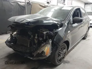 2021 Mitsubishi Mirage ES z VIN ML32AUHJ0MH014047, wystawiony jako IAAI lot #41944723 z przebiegiem 68 452 mil mil oraz . Historia ofert i sprzedaży dostępna na DreamBid. Obrazek 17.