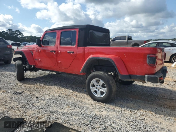 2022 Jeep Gladiator Mojave with VIN 1C6JJTEG0NL104137, listed as a Copart auction lot 59746925 with 46,162 mi miles and Salvage title. Bid and sale history available at DreamBid. Image 2.