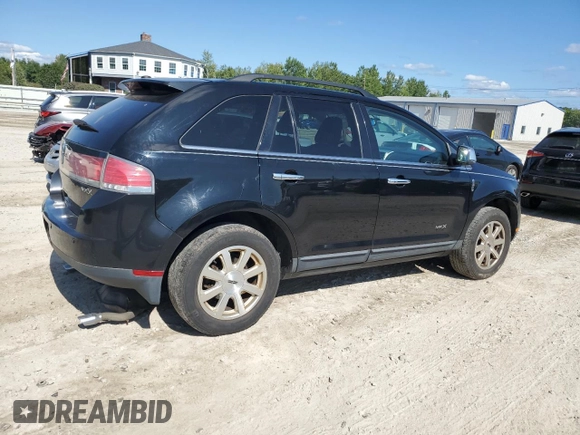 2009 Lincoln MKX with VIN 2LMDU68C89BJ09194, listed as a Copart auction lot 69753904 with 95,028 mi miles and Clean Title. Bid and sale history available at DreamBid. Image 3.