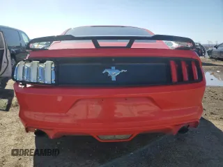 2016 Ford Mustang V6 with VIN 1FA6P8AMXG5331774, listed as a Copart auction lot 49610835 with 67,199 mi miles and Salvage title. Bid and sale history available at DreamBid. Image 6.