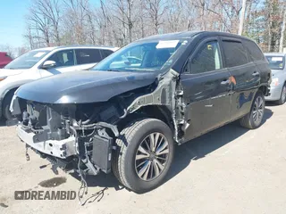 2018 Nissan Pathfinder S with VIN 5N1DR2MM0JC664021, listed as a IAAI auction lot 41741100 with 106,786 mi miles and . Bid and sale history available at DreamBid. Image 18.