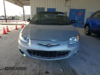 2002 Chrysler Sebring Limited with VIN 1C3EL65R32N295340, listed as a Copart auction lot 89090815 with Not provided miles and Non repairable. Bid and sale history available at DreamBid. Image 5.
