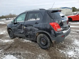 2015 Chevrolet Trax LTZ with VIN 3GNCJTSB2FL157588, listed as a Copart auction lot 50223065 with 194,693 mi miles and Clean Title. Bid and sale history available at carsss.com. Image 2.