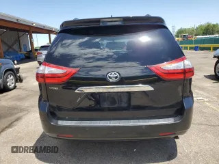 2015 Toyota Sienna Limited with VIN 5TDDK3DC7FS104752, listed as a Copart auction lot 61606055 with 119,771 mi miles and Salvage title. Bid and sale history available at DreamBid. Image 6.