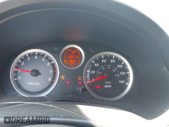 2012 Nissan Sentra SE-R z VIN 3N1BB6AP2CL670385, wystawiony jako IAAI lot #42431771 z przebiegiem 186 513 mil mil oraz . Historia ofert i sprzedaży dostępna na DreamBid. Obrazek 7.