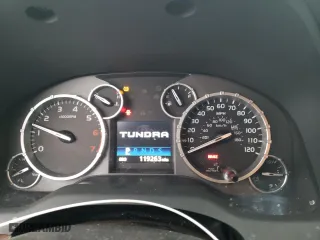 2014 Toyota Tundra 4WD Truck LTD with VIN 5TFHY5F13EX396531, listed as a Copart auction lot 42420045 with 119,263 mi miles and Salvage Title. Bid and sale history available at carsss.com. Image 9.